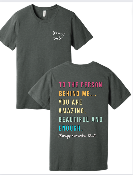 You are Enough Tee