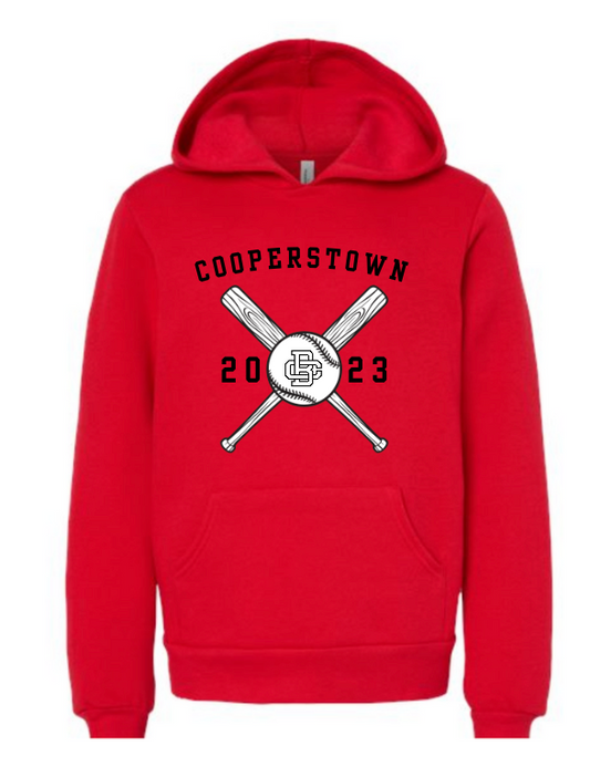 CBC Cooperstown Youth and Adult Hoodies