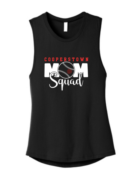 CBC Ladies Coopertown Mom Squad Shirt