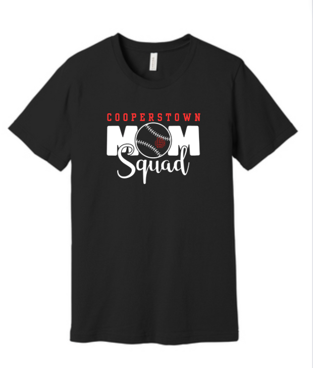 CBC Ladies Coopertown Mom Squad Shirt