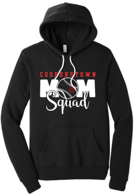 CBC Cooperstown Mom Squad Hoodie