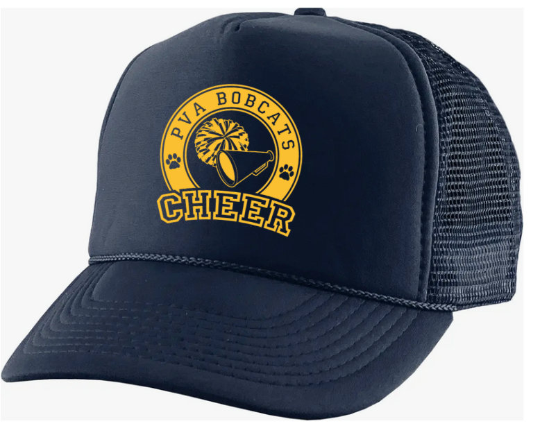PVA Cheer Retro Trucker Hat