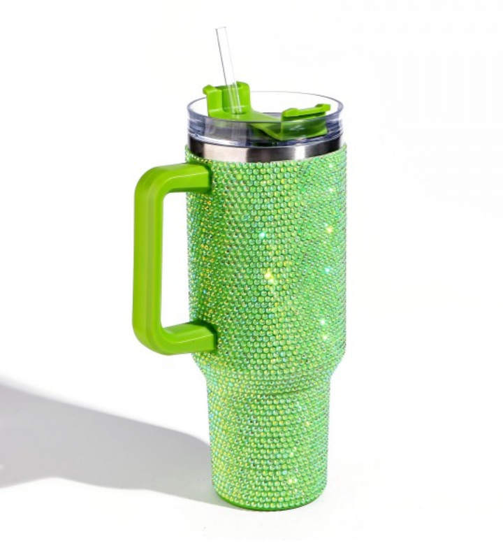 Sparkle Luxe Handle Tumblers