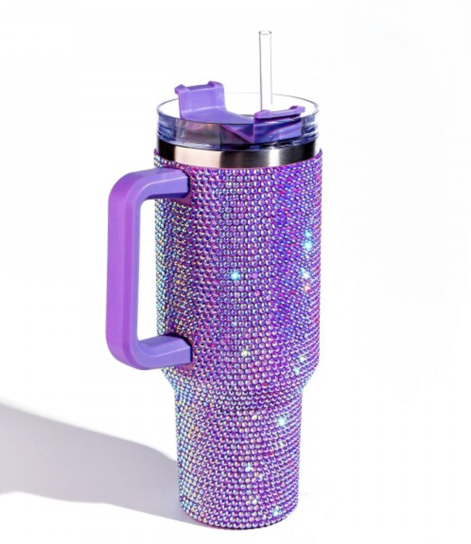 Sparkle Luxe Handle Tumblers