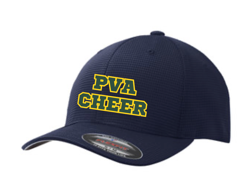PVA Cheer Men's Flexfit Dry Fit Hat