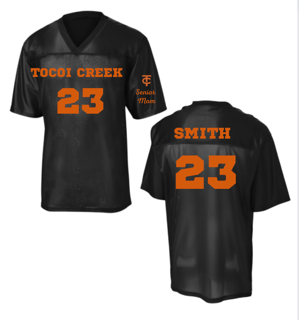 Tocoi Creek Senior Parent Jerseys