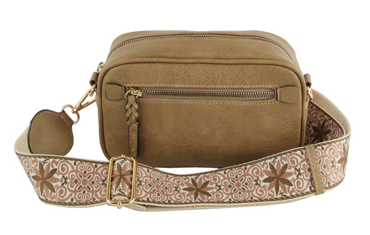 Molly Crossbody with Guitar Strap