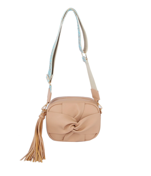 Natalie Crossbody with Knot Detail