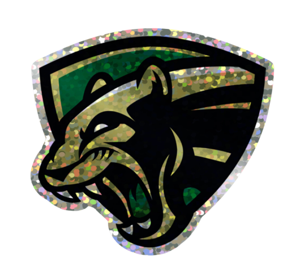 Nease Panthers Holographic Sticker Decal