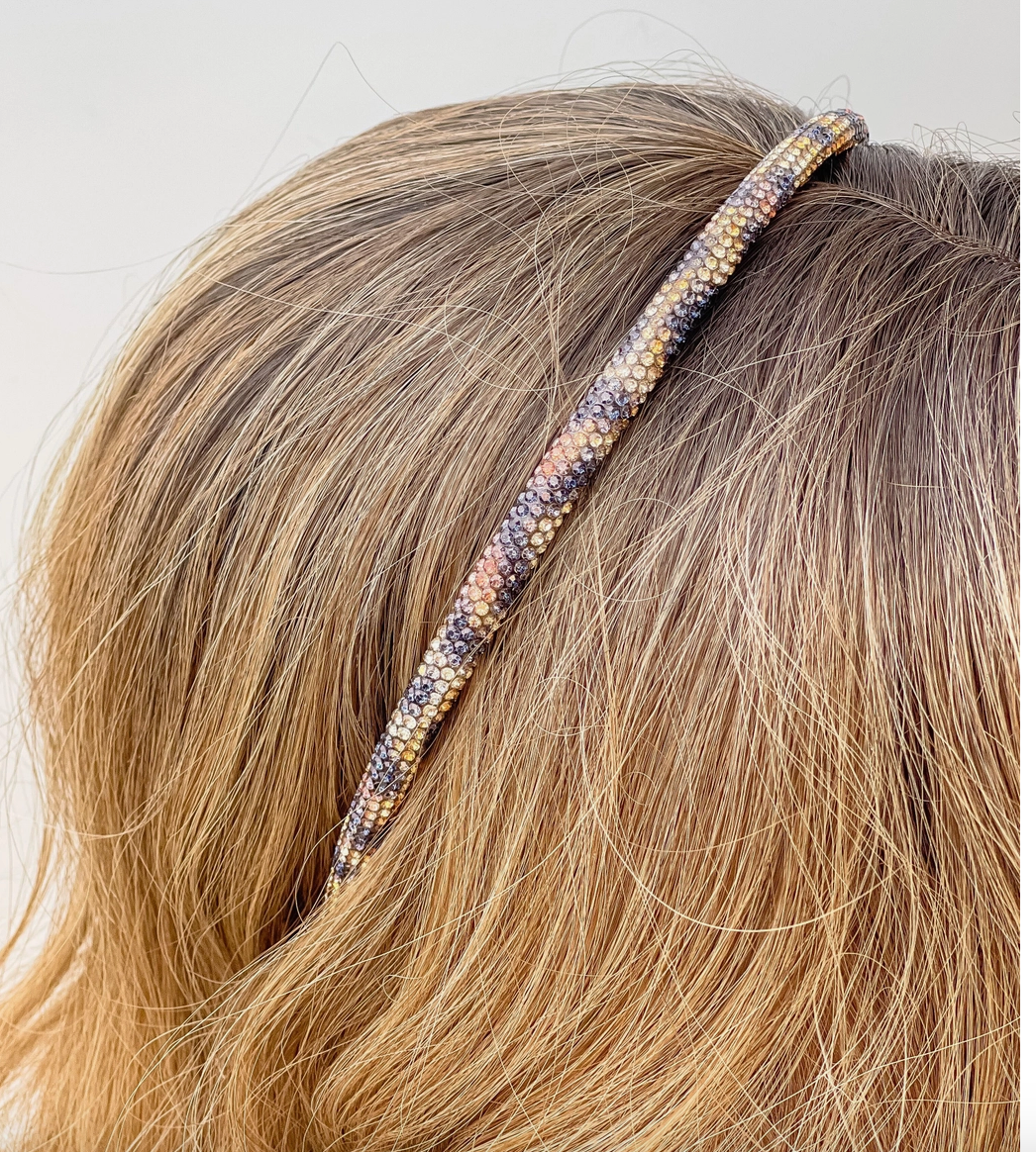 Leopard Jeweled Headband