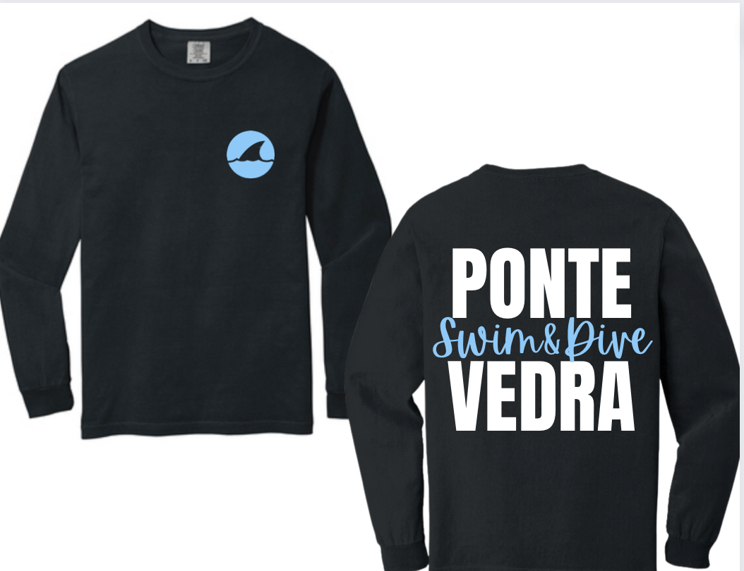 Ponte Vedra Swim and Dive Long Sleeve Tee
