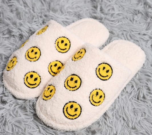 Super Smiley Slippers