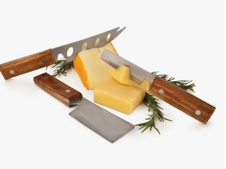 Rustic Cheese Knife Set