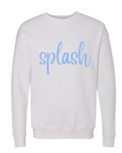 Ponte Vedra Splash Puff Sweatshirts
