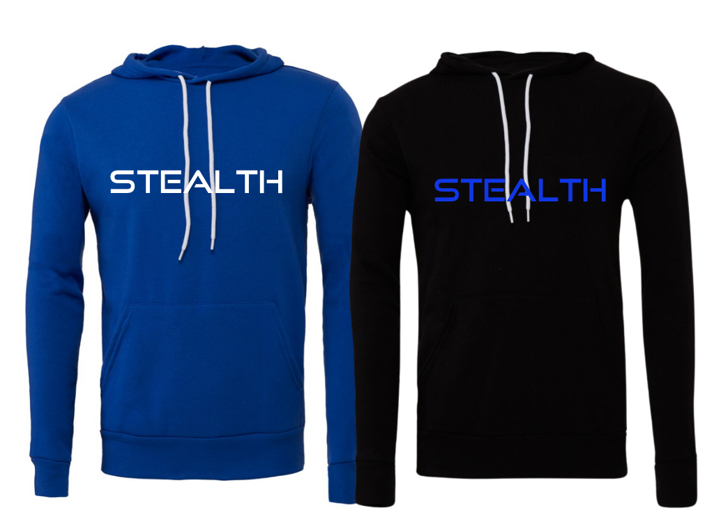 Stealth Softball Youth and Adult Luxe Hoodies