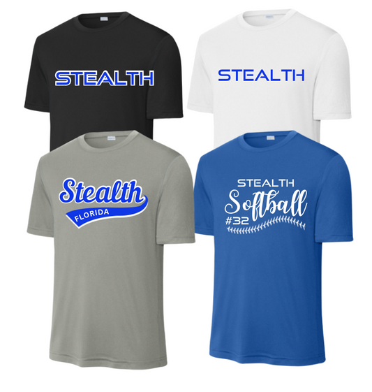 Stealth Youth Dry Fit Tees