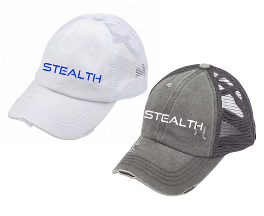 Stealth Ladies Ponytail Hat