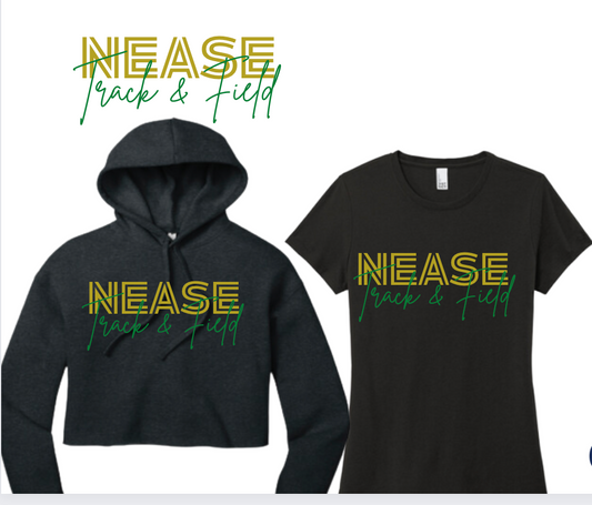Retro Nease Track and Field Tees and Hoodies