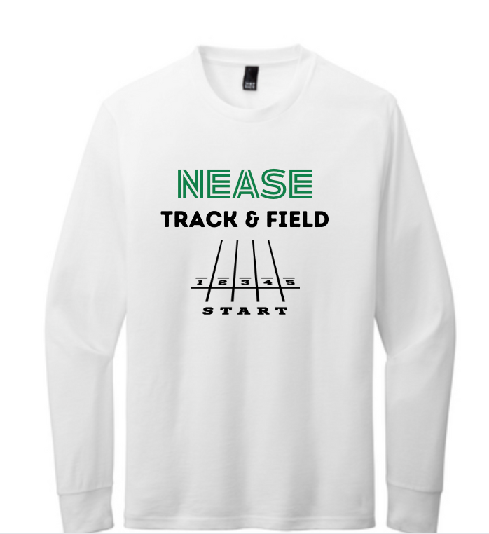 Nease Track and Field Starting Lineup Tees