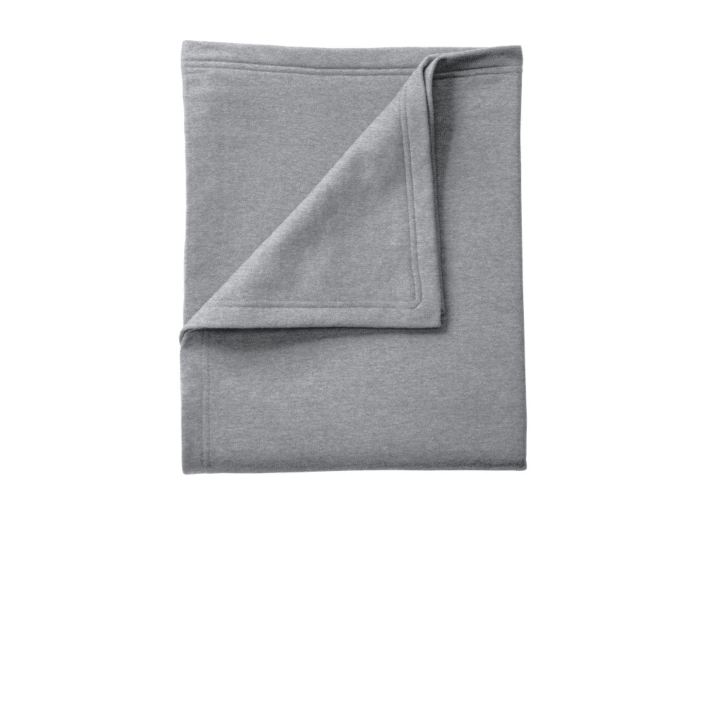 Cozy Monogrammed Sweatshirt Blanket