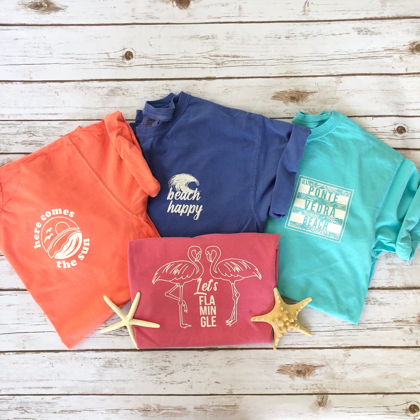 Limited Edition Beachy Soft Tees
