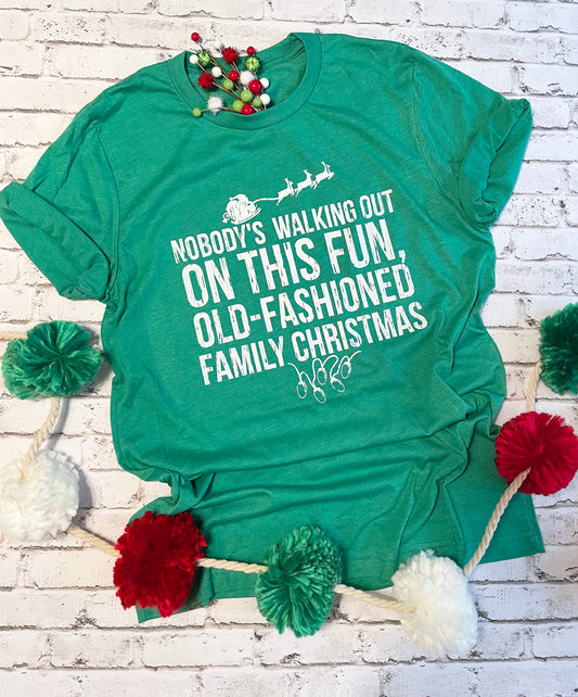 Clark Old-Fashioned Christmas Soft Tee