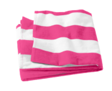 Cabana Striped Beach Towel