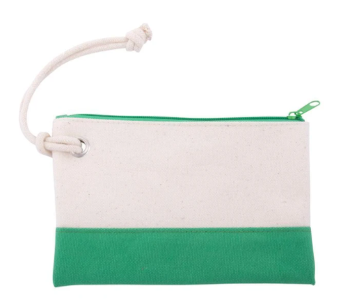 Canvas Rope Zipper Pouch
