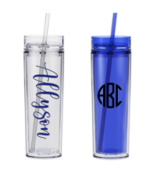 Personalized Acrylic Straw Cup