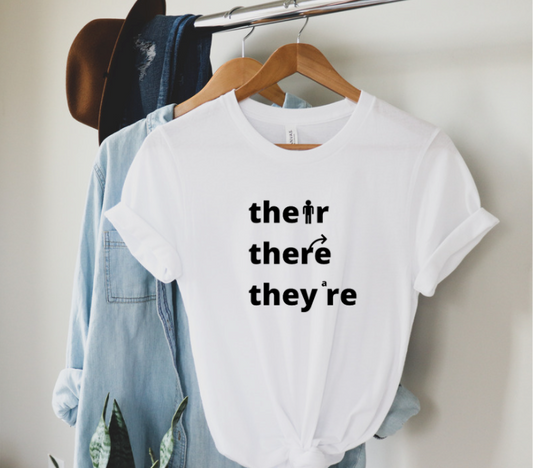 Their There They're Tee