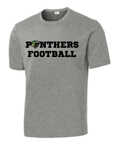 Nease Panthers Football Dry Fit Tee