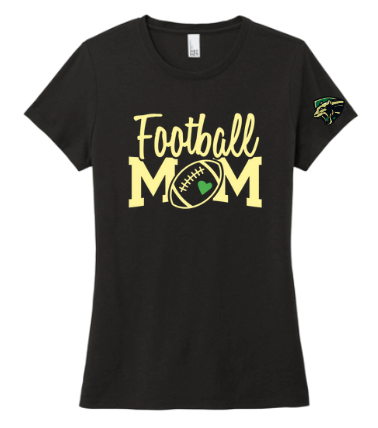 Custom Nease Football Mom Tees