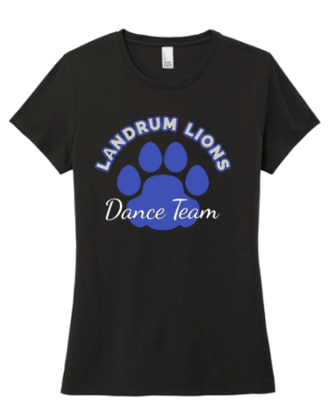 Landrum Dance Team Ladies Fit Tee