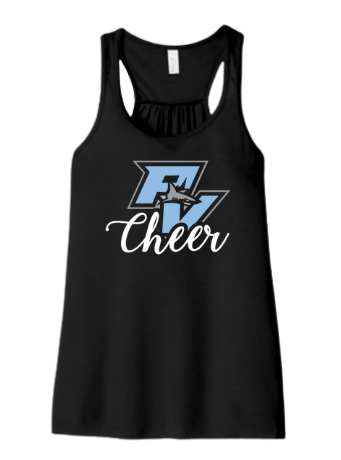 PV Cheer Ladies Logo Tank