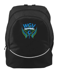 WGV Embroidered Logo Backpack