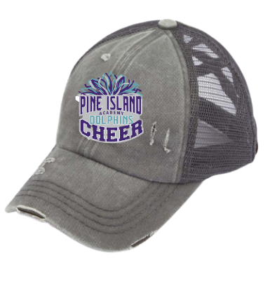 PIA Cheer Embroidered Hats