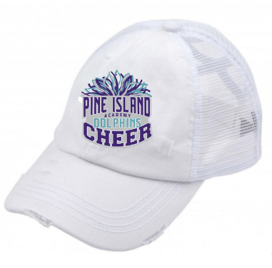 PIA Cheer Embroidered Hats