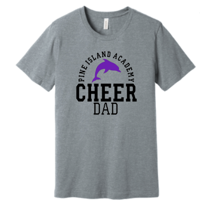 PIA Cheer Dad Polo and Tee