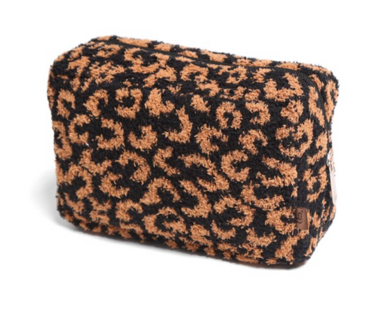 Luxe Leopard Cosmetic Bag