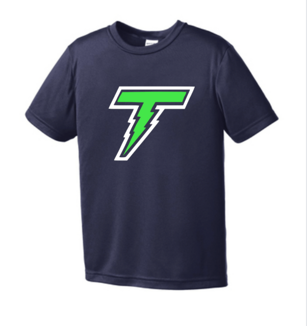 PV Thunder Youth Dry Fit Tees