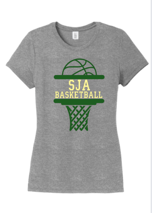 Saint Joseph Academy Basketball Ladies Fit Tees