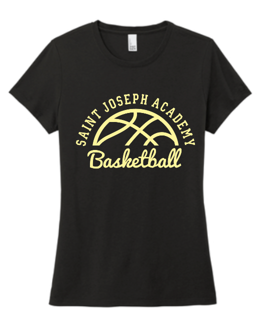 Saint Joseph Academy Basketball Ladies Fit Tees