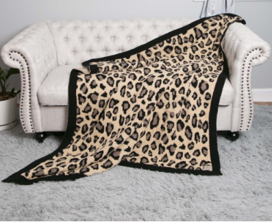 Leopard Luxe Blankets