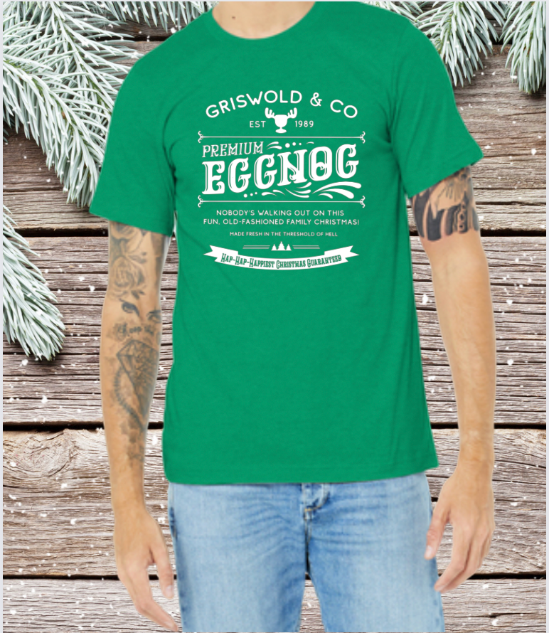 Griswold Eggnog Holiday Tee