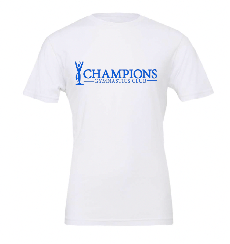 Champions Gymnastics Unisex Tee