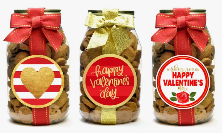 Valentine's Day Cookie Jar