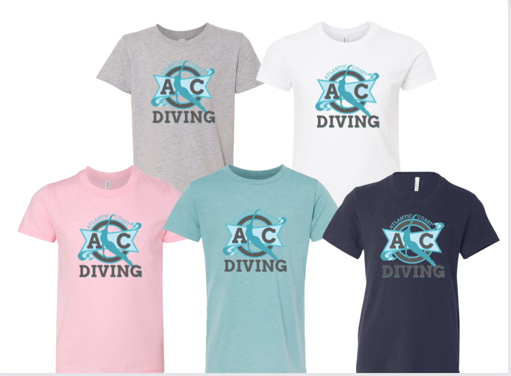 Atlantic Coast Diving Youth Logo Soft Tee