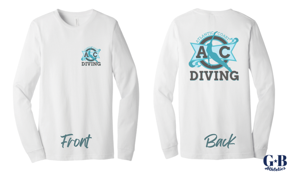Atlantic Coast Diving Long Sleeved Youth and Adult Tees