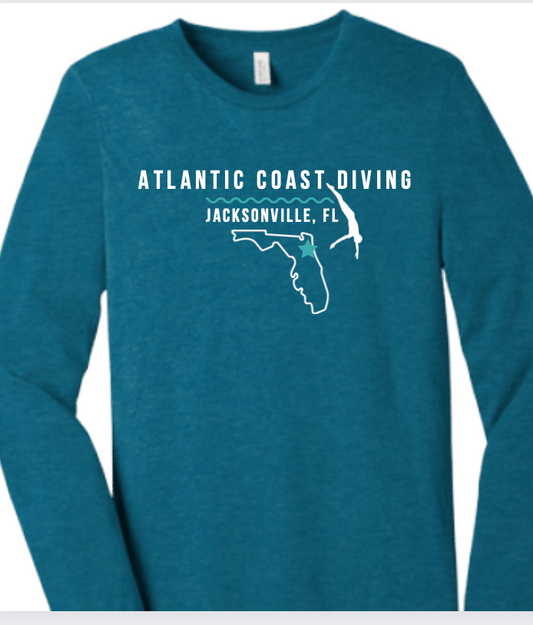 Atlantic Coast Diving Specialty Design Long Sleeved Adult and Youth Tees