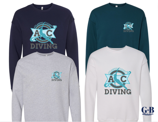 Atlantic Coast Diving Luxe Crewneck Sweatshirt